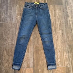 William B. Classic Blue Skinny Jeans for Women